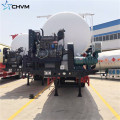 Tri Axle Bulk Cement Tank Semi Trailer