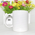 FREESUB Heat Transfer Imprimé White Mug