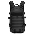 Men Fashion Casual Canvas Outdoor Backpack Adventure Camping