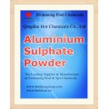 Produits chimiques en aluminium de sulfate de floculant de piscine CAS 10043-01-3