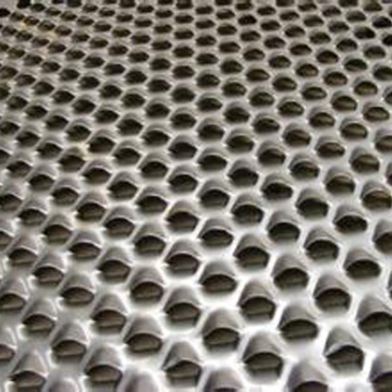 perforated anodized aluminum sheet