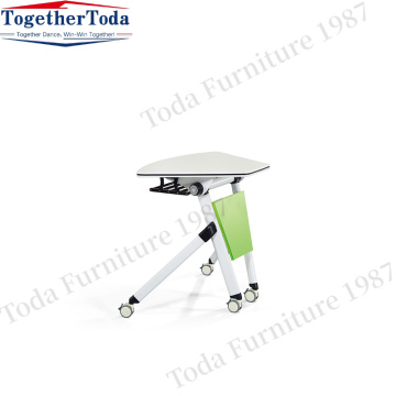 special design folding plastic table with removable legs