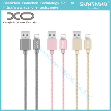 Câble USB de charge de foudre de cordon d&#39;USB de données d&#39;OEM pour l&#39;iPhone