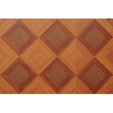 12mm E0 HDF AC4 Embossed Cherry Waxed Edged Laminate Floor