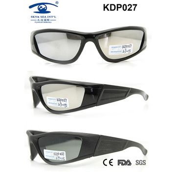 Nouvelle promotionnelle PC Colorful Beautiful 2015 Lunettes de soleil pour enfants (KDP027)