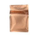 Gold Color Aluminum Plastic Coffee Kraft Bag