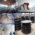 EN124 D400 Round ductile iron manhole cover