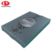 Clear Window Gloves Paper Box Printing