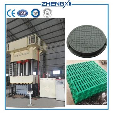 Hydraulic Press for Manhole Cover and Sewer Cover