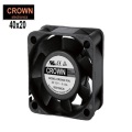 Servidor 40x20 Fan de DC A5 Computadora CPU Cooler