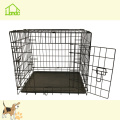 Black Folding Durable Pet Dog Cage