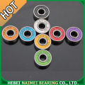 608 8x22x7mm black ring steel bearing