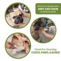 Eco-friendly Biodegradable Bamboo Pet Wet Grooming Wipes