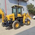 2.5ton compact tractor backhoe loader for sale