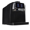 automatic espresso machine with grinder milk cooler inside