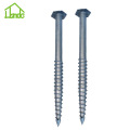 Competitive Price of Ground Screw with Hexagon Flange