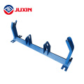 Material handling equipment steel stand roller bracket frame