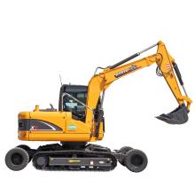 Excavator de rastreadores de ruedas Xiniu X9 Precio 9 toneladas