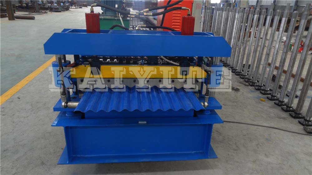 Roof Tile Corrugated Roll Forming Machine