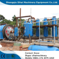 Scrap Tire Recycling to Pyrolysis Oil System