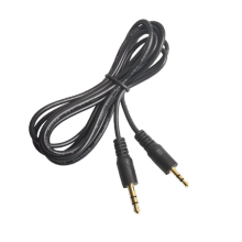 Stereo -Audiokabel -Stecker Aux 3,5 mm