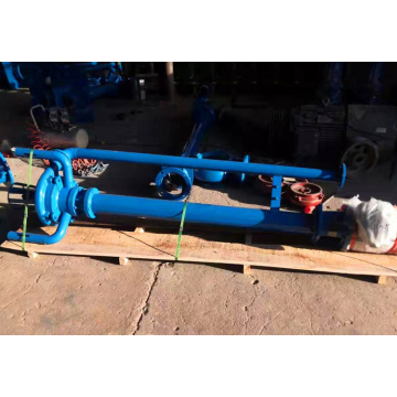 Multi-suction head pump vertical anti-silt sewage pump