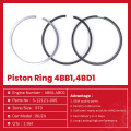 Parts auto Ring Piston Isuzu 4BB1 4BD1 5-12121-005