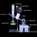 Ac rotary evaporators with chiller and vacuum