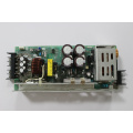 Two sets of dual output power supply boards