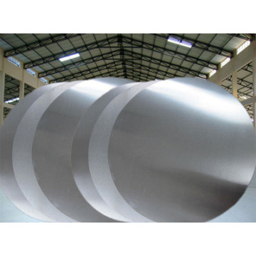 Aluminum Round Discs With Deep Extrution