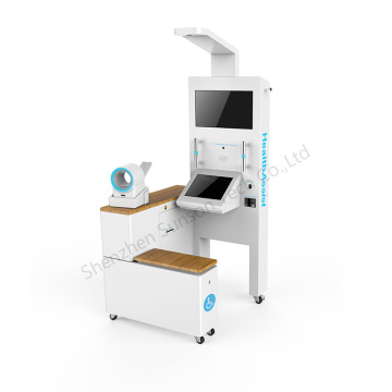 Healthcare Screening Kiosk for Pharmacy and Supermarket