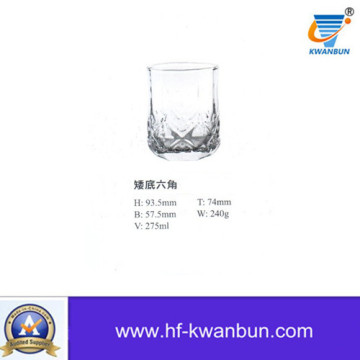 Glass Cup Glassware Machine Press-Blow Glass for Tea Cup kb-Hn01050