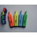 Chisel tip Highlighter 6color set