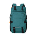 Trendy outdoor waterproof double backpack