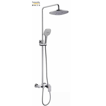 Mitigeur de Douche Thermostatique Laiton Chrome