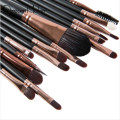 Professional 15PCS Maquiagem Brushes Set para Sombra Eyeliner Sombra