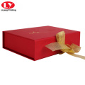 Red Luxury Papp Schokoladenschachtel mit Blasenteiler