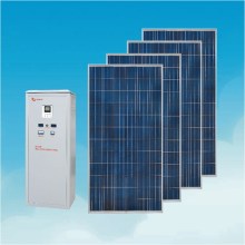 80kW Solar Gehäuse-System