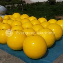 ISO Certificate Foam Foam Filled Buoys (PU coating) for Subsea Buoys and Offshore Surface Buoys High Quality Marine Buoys