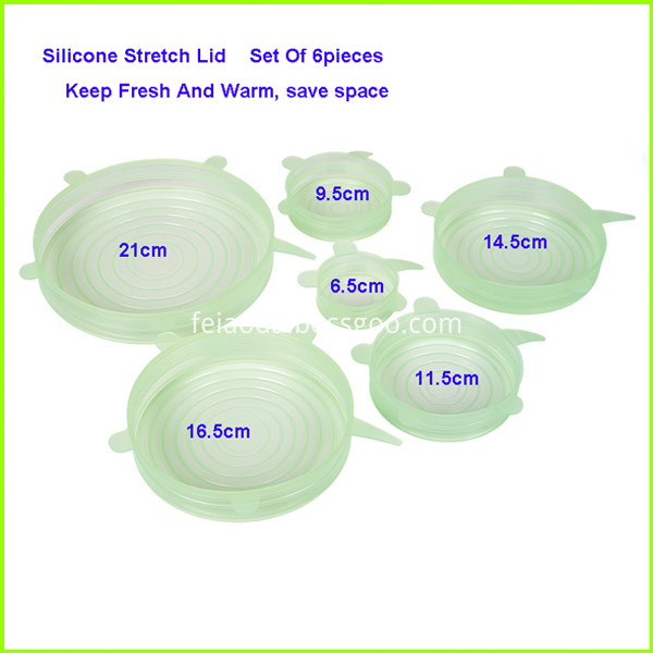 Silicone Stretch Lid Set