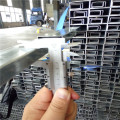 Pre-Galvanized steel square Rectangular Tube