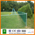 Chain link mesh temporay fence