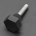 Plastic Knob Hand Tighten Screw (CZ430)