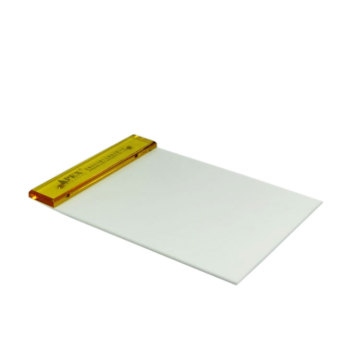 Cheap Personalized Acrylic White Plastic Clipboard