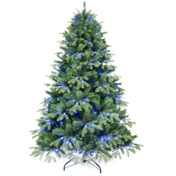 High Quality Pre-Lit Christmas Tree PVC PE Xmas Tree For Home Outdoor Decoration