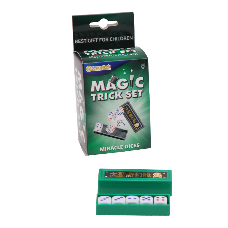 Magic miracle dices