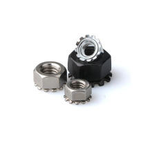 Stainless Steel Nickel Plated K-Nut kep nut