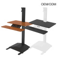 Electric Adjustable Desktop Computer Stand Riser