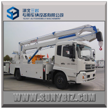 Dongfeng Kingrun 22m Batons articulés hydrauliques Camion d&#39;opération à haute altitude