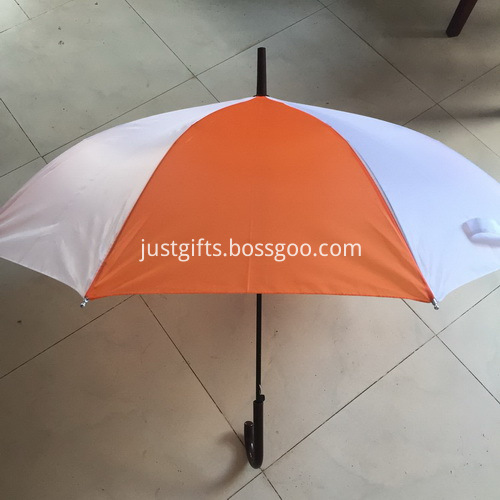 Promotional Custom Logo Golf Umbrella_3
